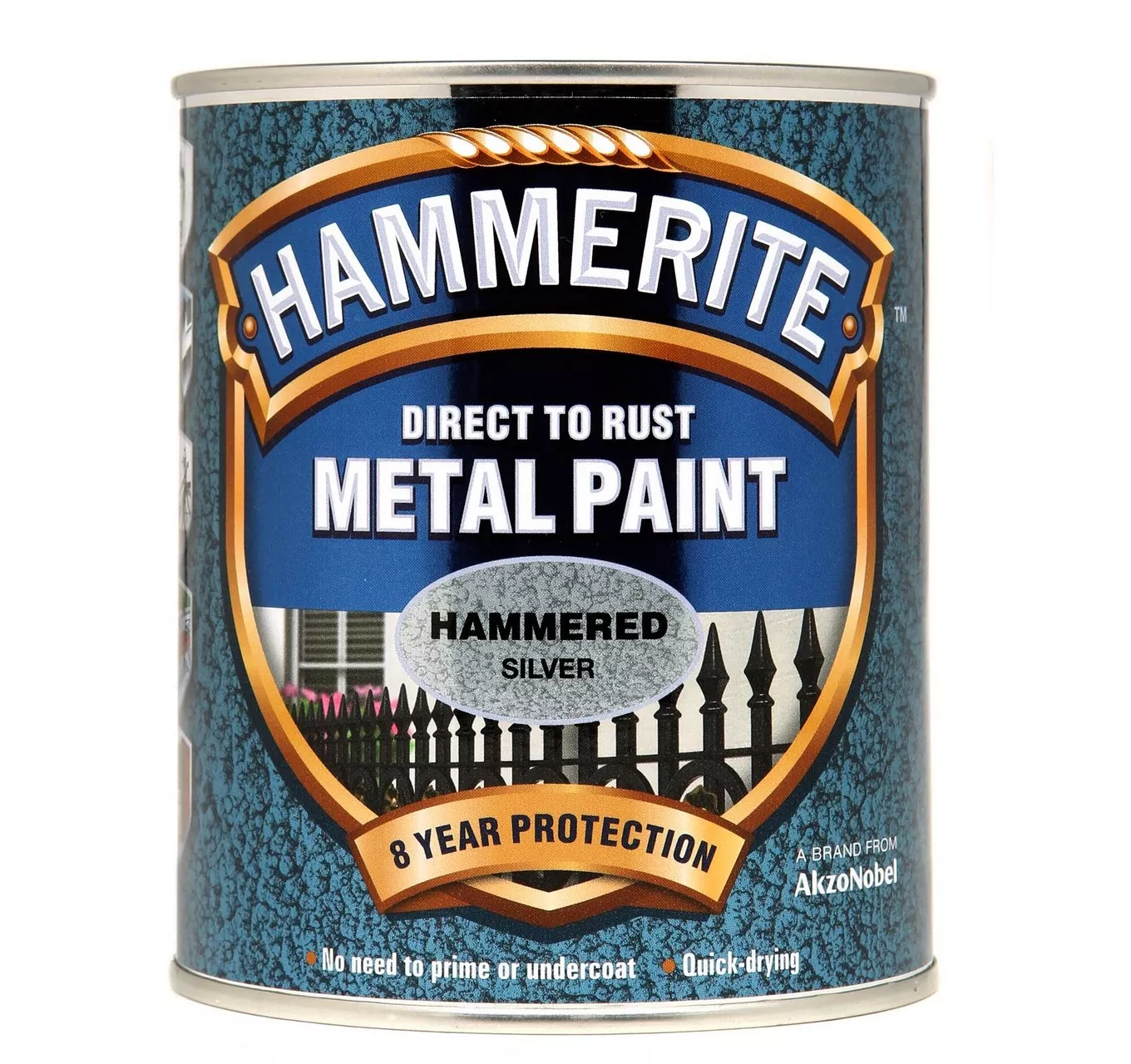 Hammered Silver 750ml