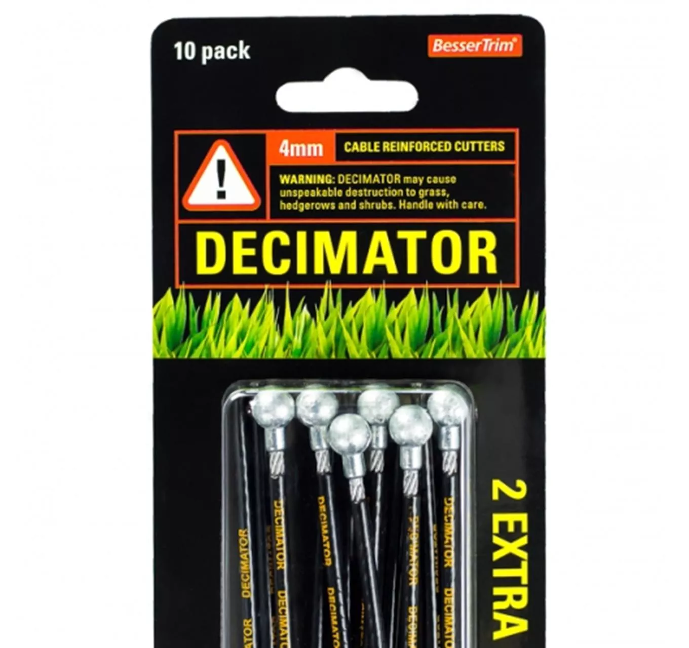 Decimator Cutters 4mm 10mm