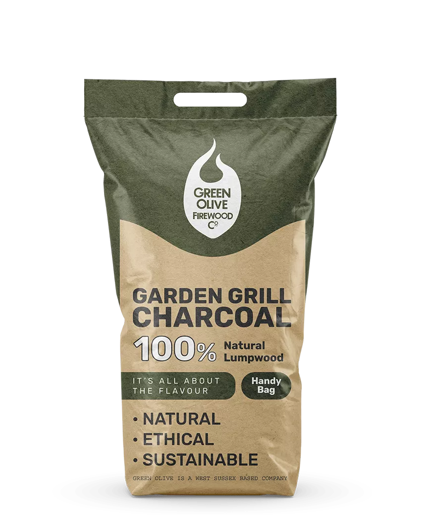 Green Olive Natural Lumpwood Charcoal 3kg