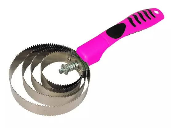 Vivid Spring Curry Comb - Pink