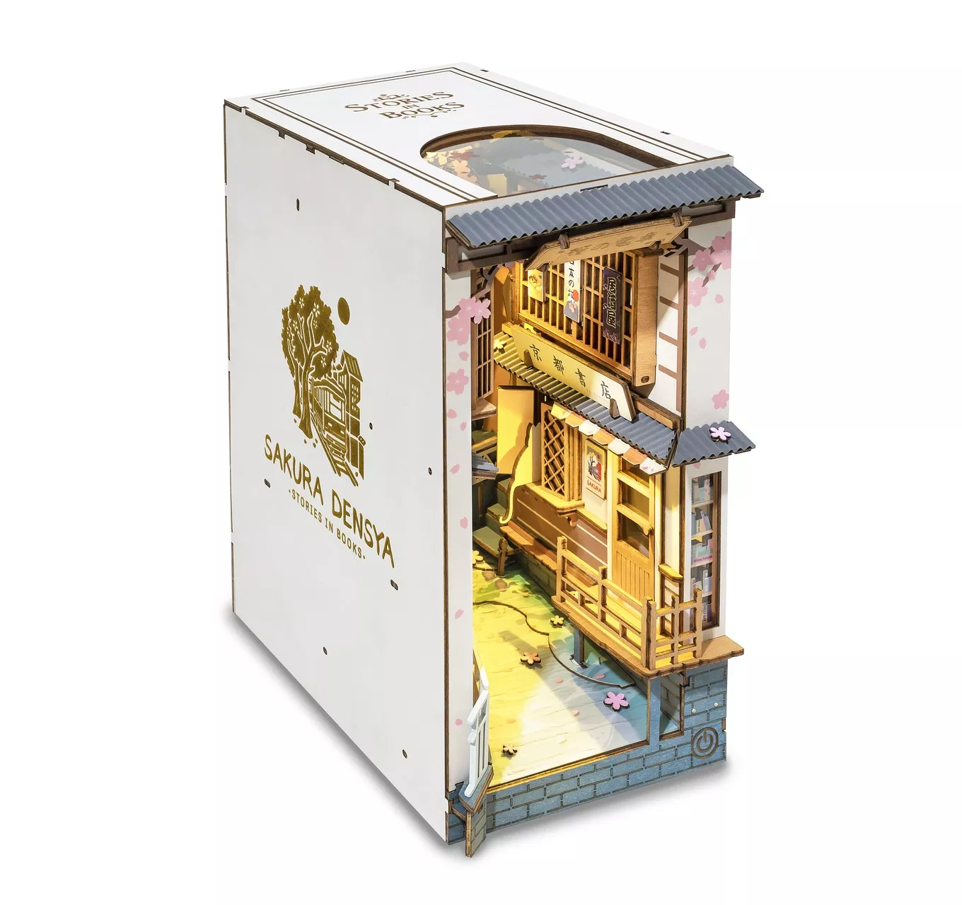 Sakura Densya Book Nook 340pc