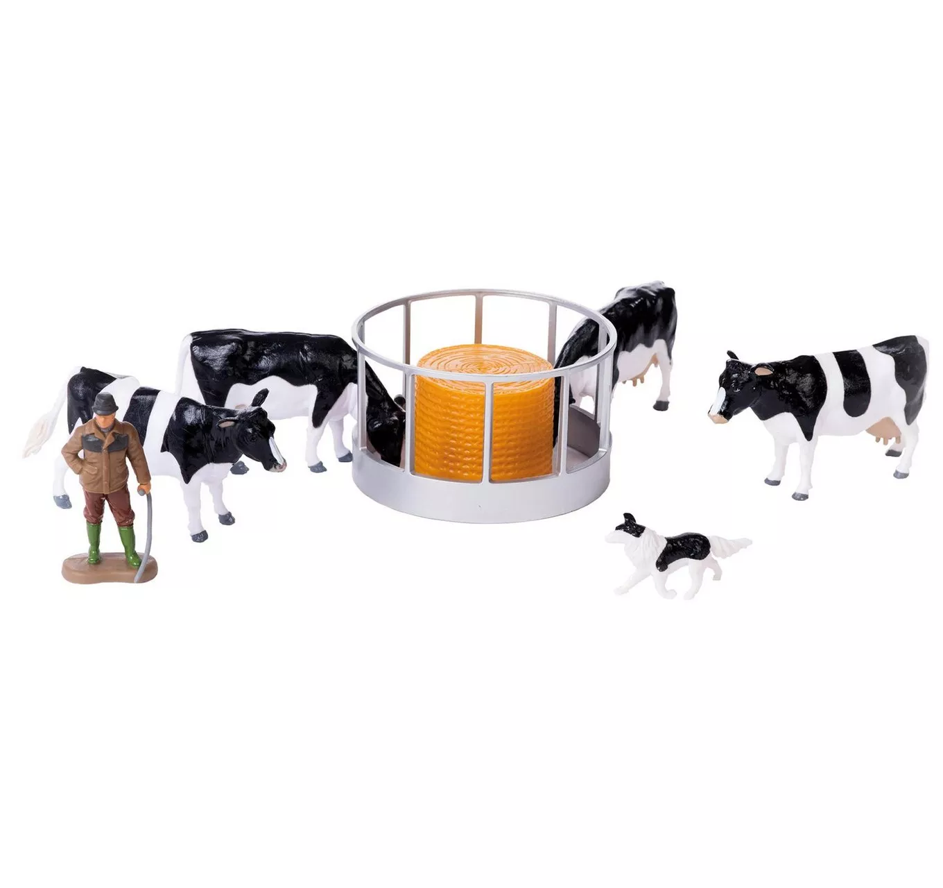 Cattle Feeder Set