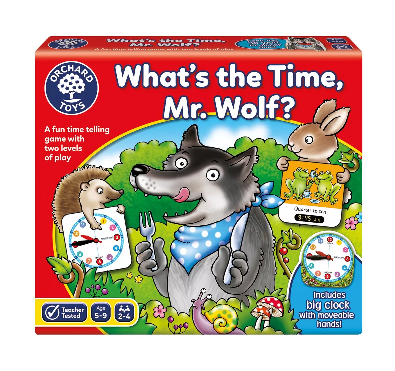 Whats The Time Mr Wolf?