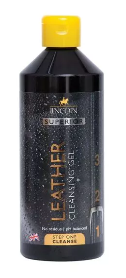 Lincoln Superior Leather Cleansing Gel 500ml