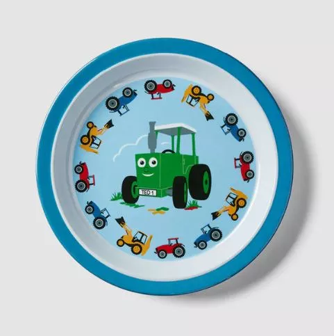 Tractor Ted Machines Melamine Plate