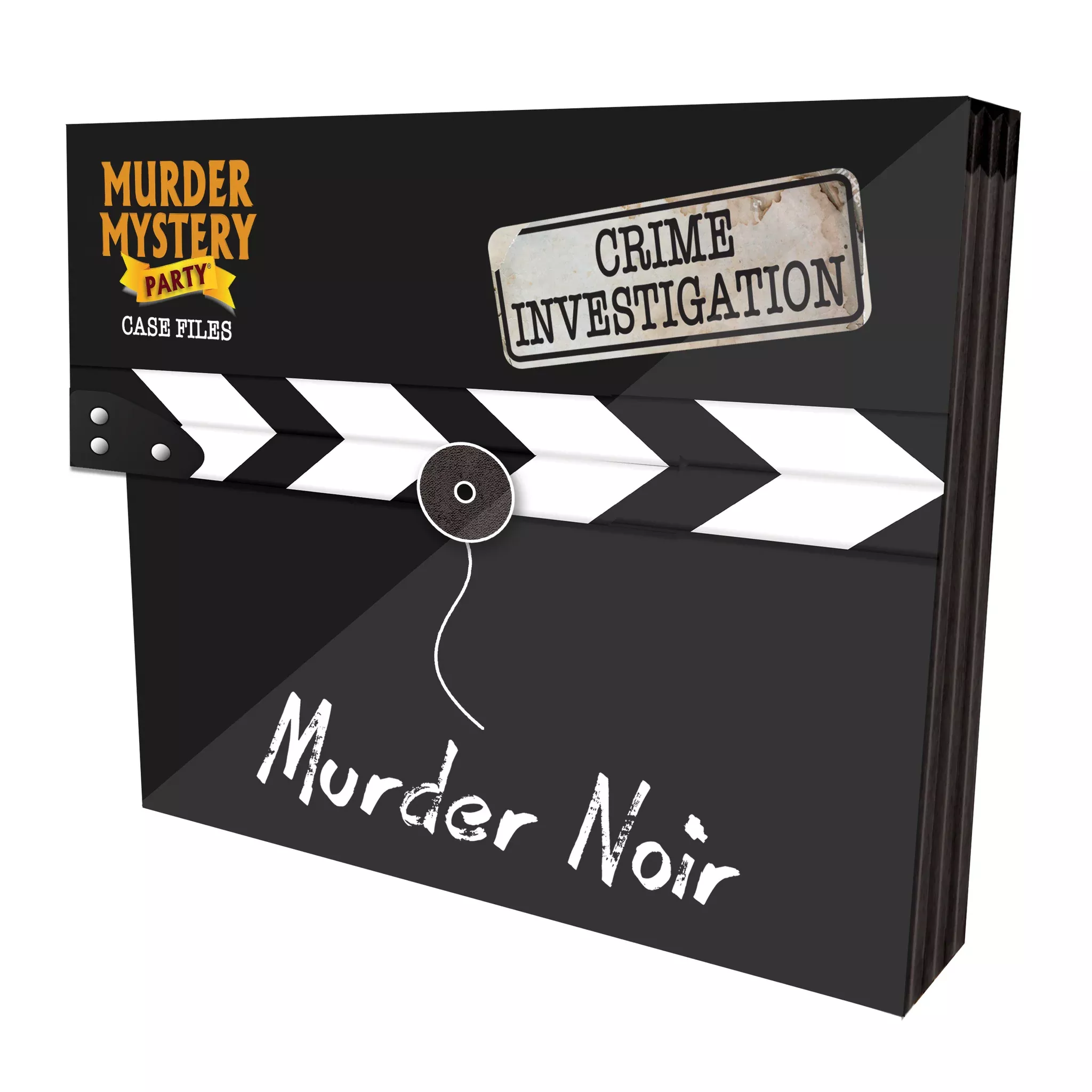 Murder Mystery Party Case File Murder Noir