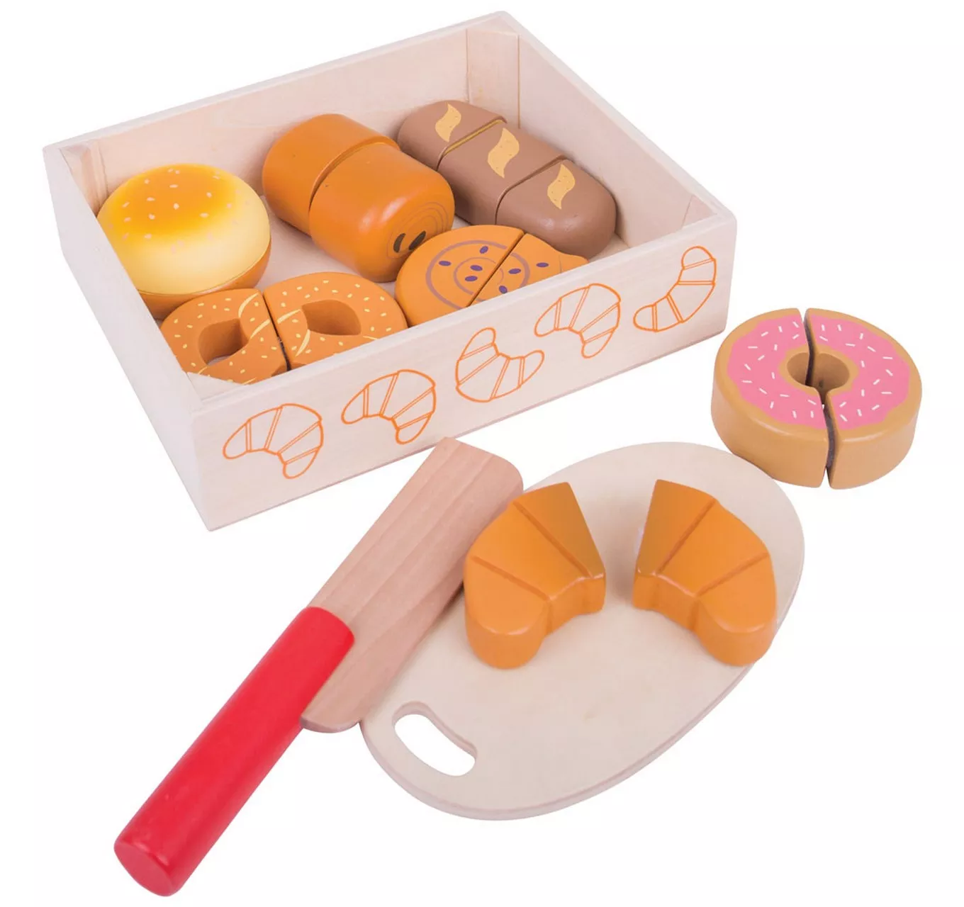 Cutting Bread & Pastries