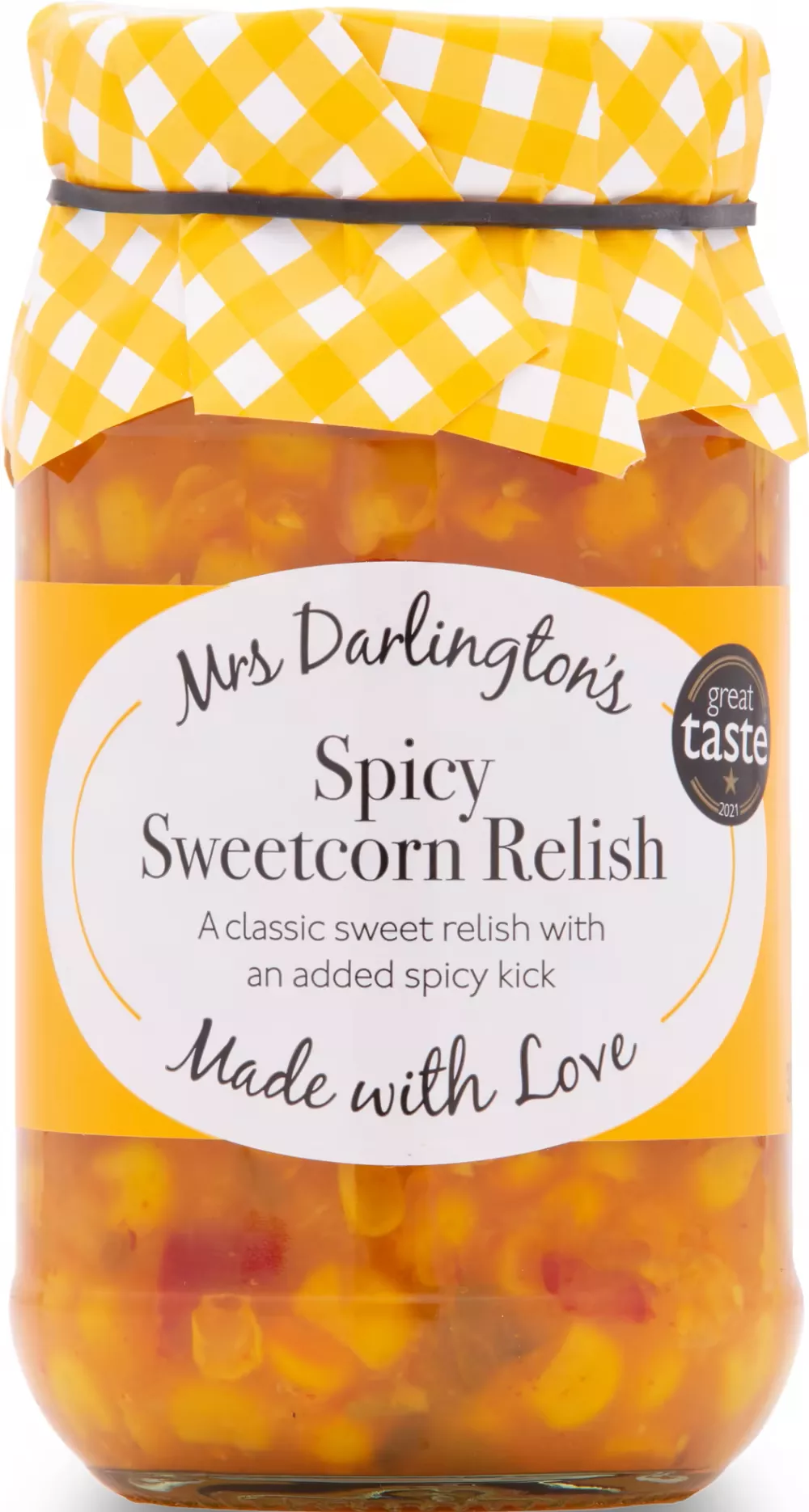 Spicy Sweetcorn Relish 300g