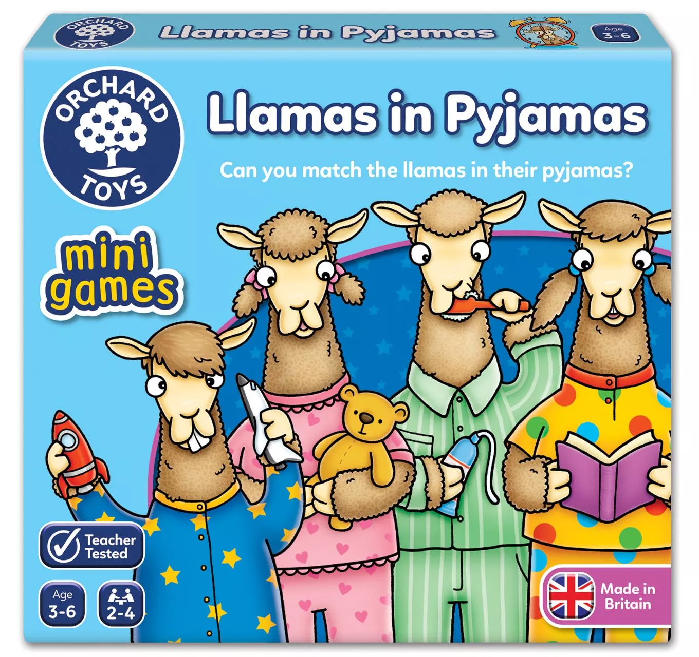 Llamas in Pyjamas