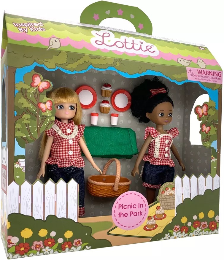 Picnic in the Park Doll Set