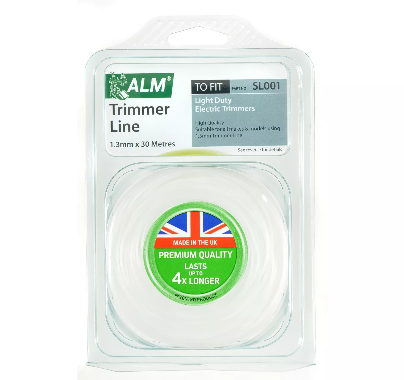 SL001 Trimmer Line 1.3mm x 30m