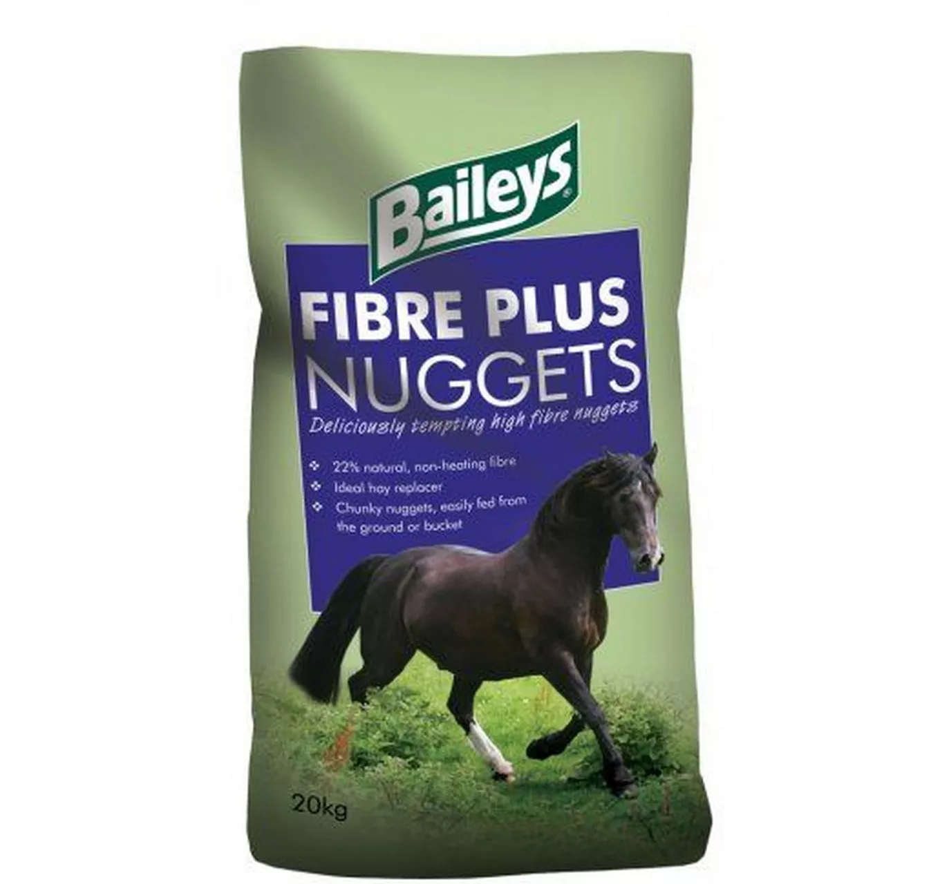 Baileys Fibre Plus Nuggets (Green bag)