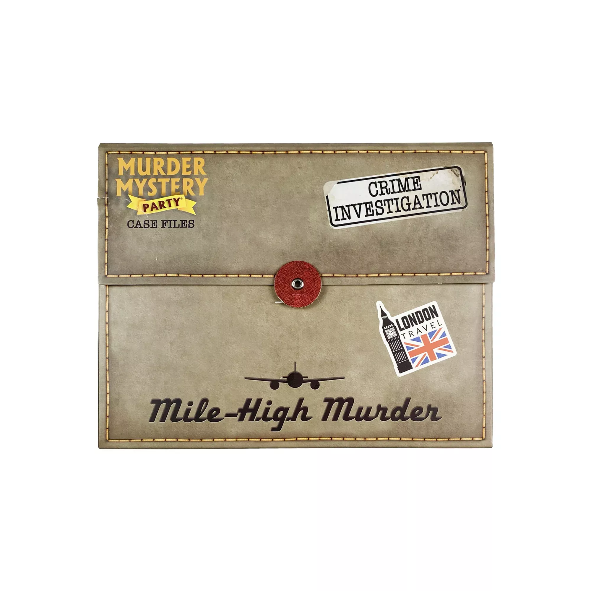 Murder Mystery Party Case File Mile High