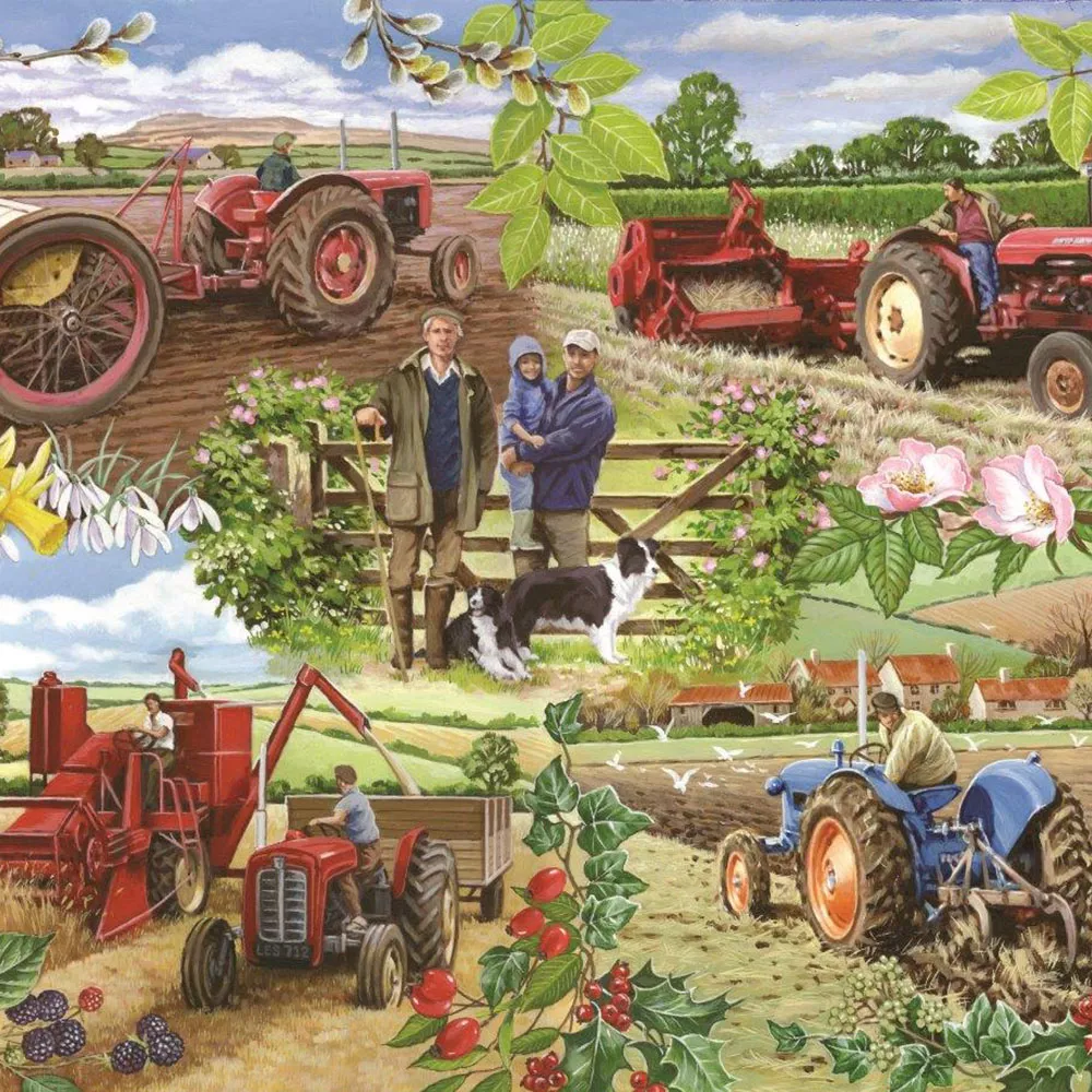 Farming Year 1000 Piece Puzzle