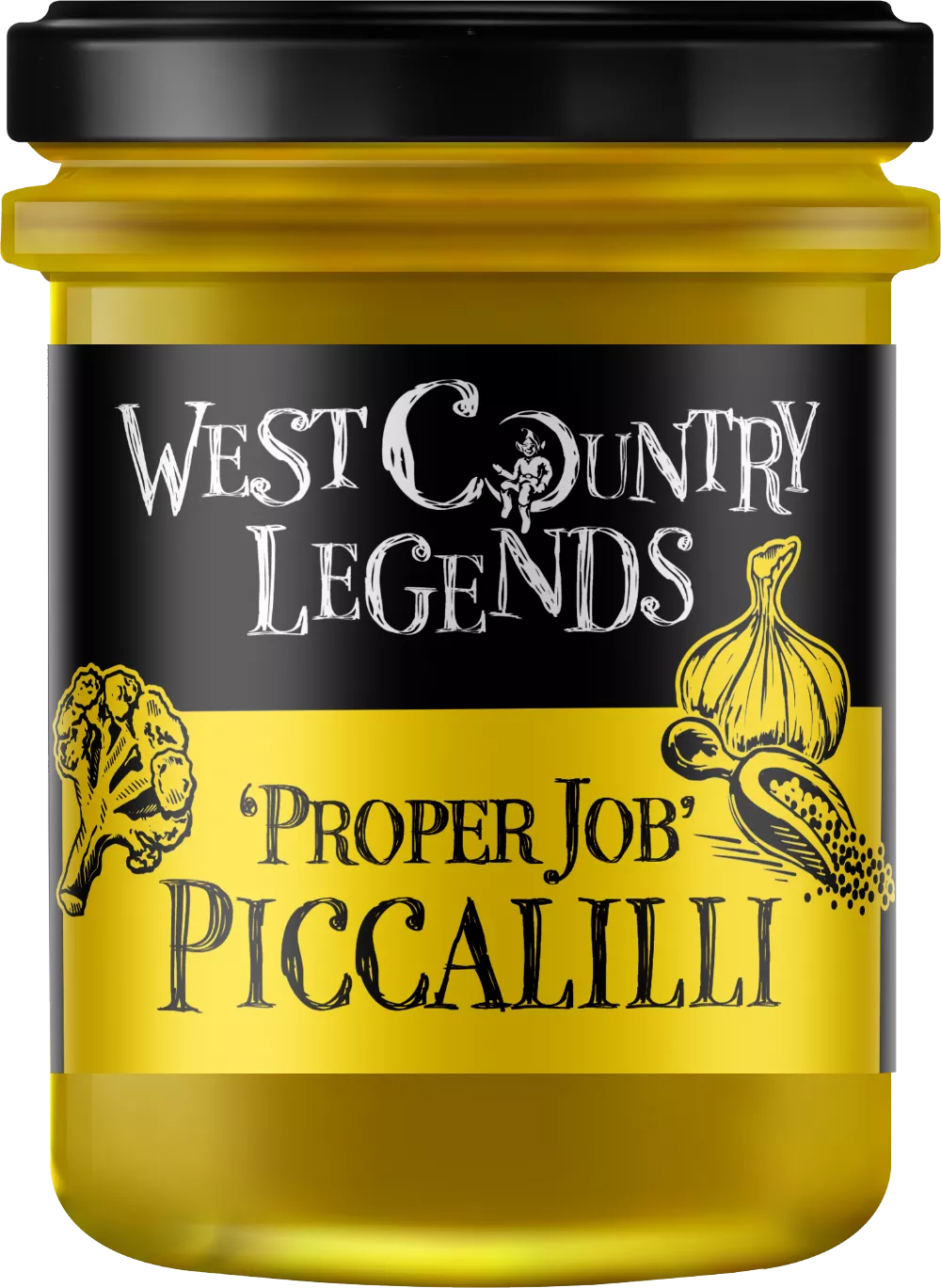 WEST COUNTRY LEGENDS Proper Job Piccalilli 200g