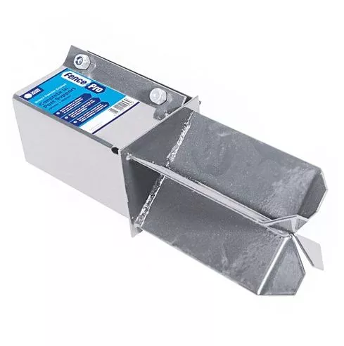 Concrete-In Post Support Galvanised 75x75x310mm