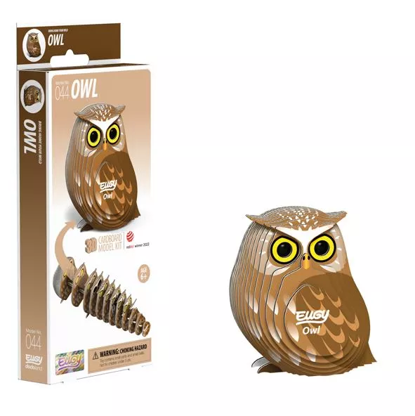 Eugy 3D Model - Owl