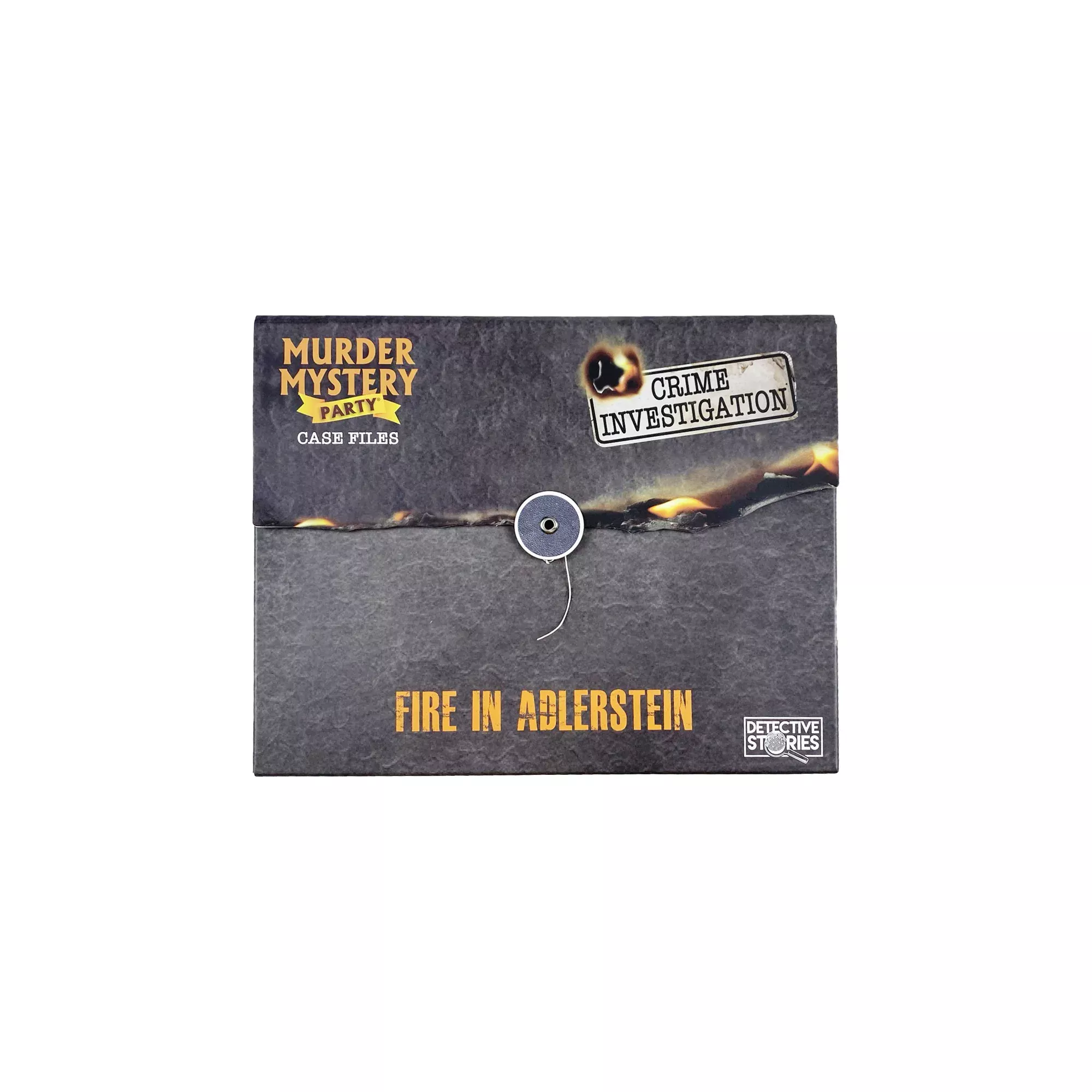Murder Mystery Party Case File Fire in Adlerstein