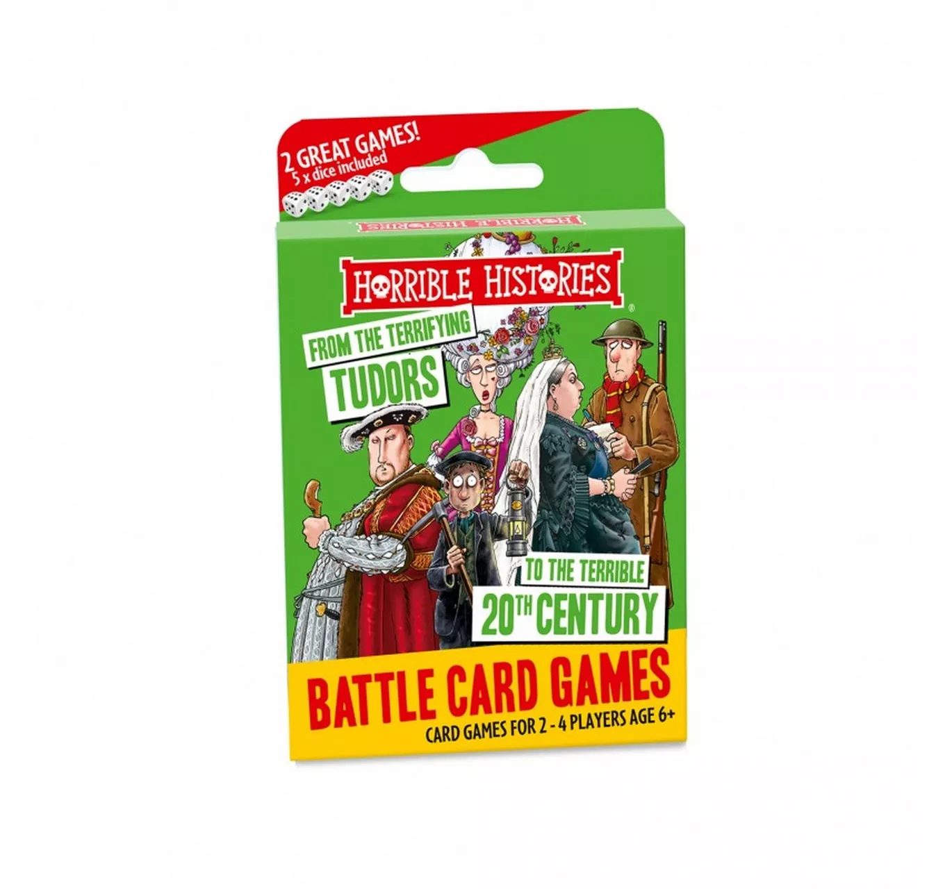 Horrible Histories Tudors Card Game