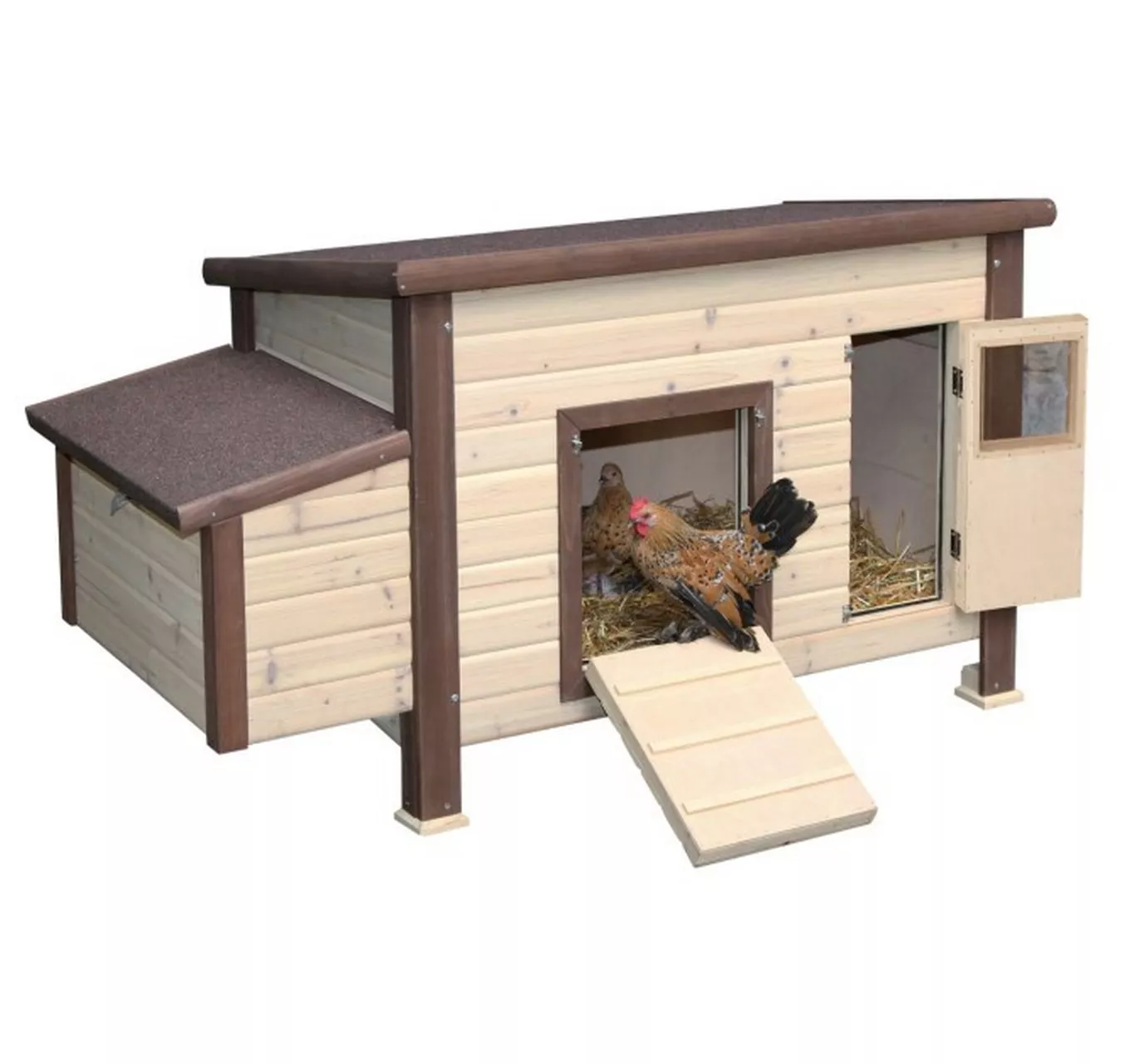 Thermal No Frost Chicken Coop
