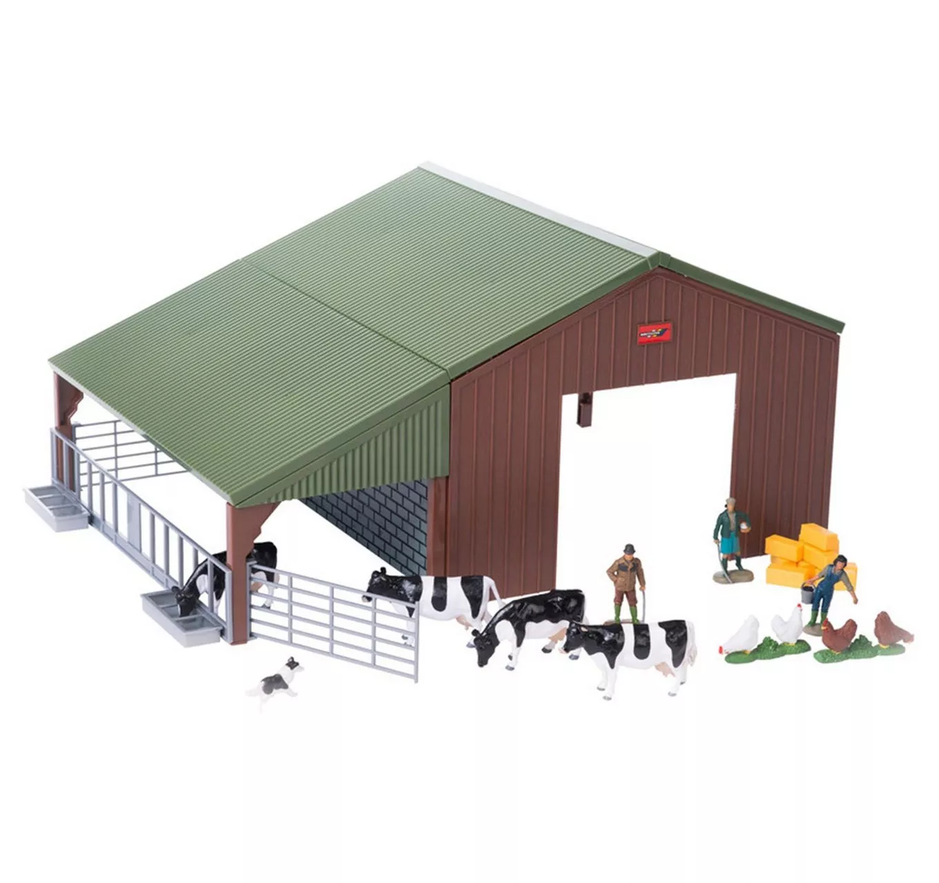 Farm Building Play Set