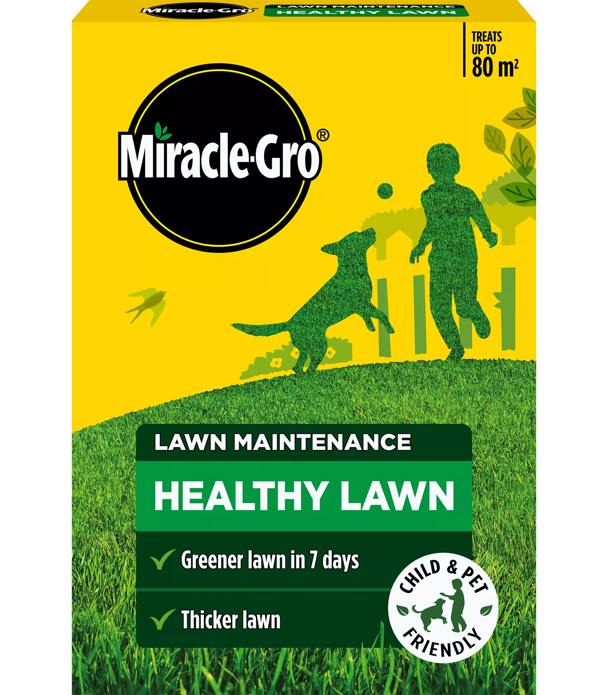 Miracle Gro Healthy Lawn 80m2