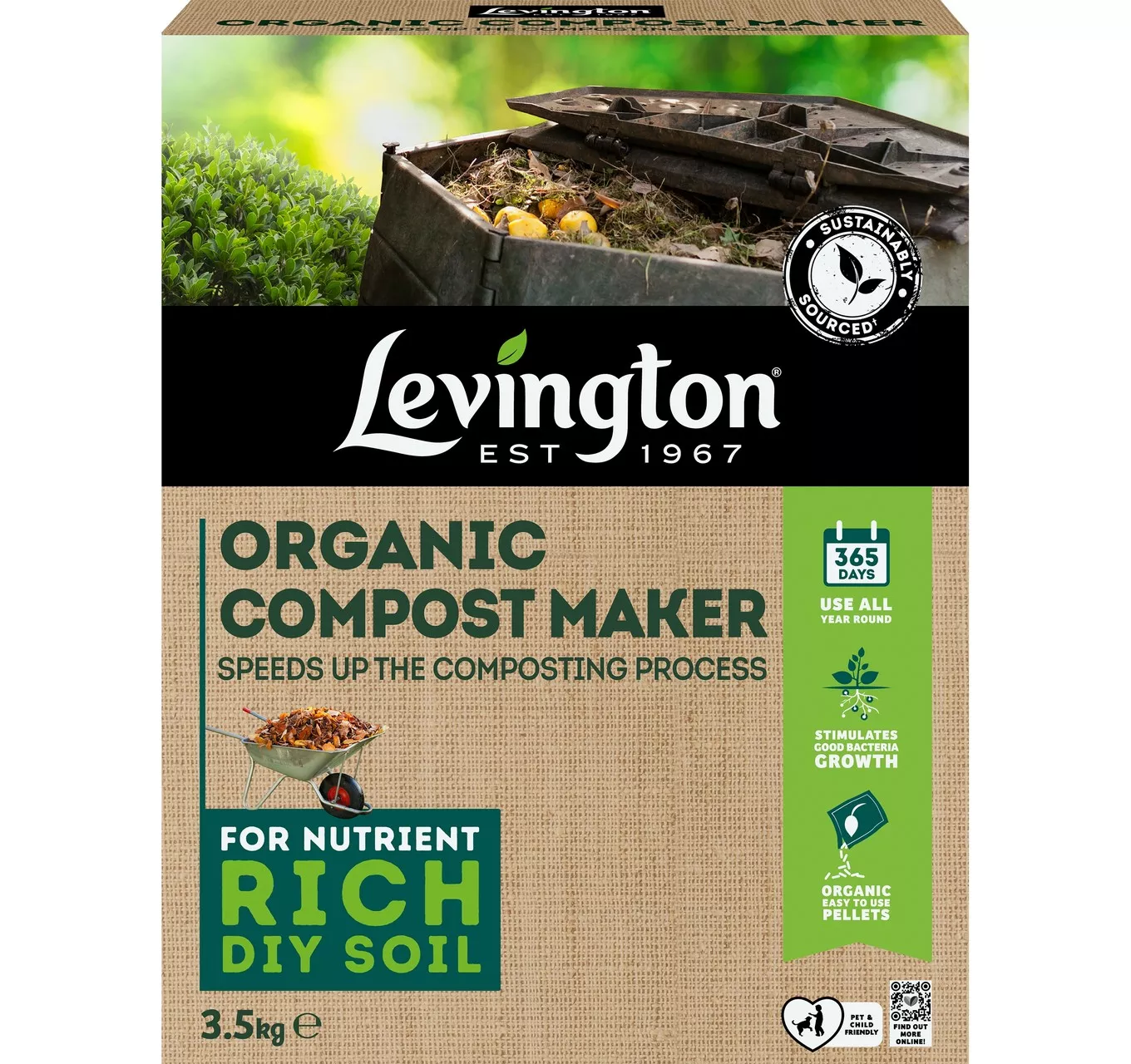 Organic Compost Maker 3.5kg