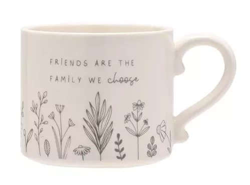 Moments Mug - Friends Are Family