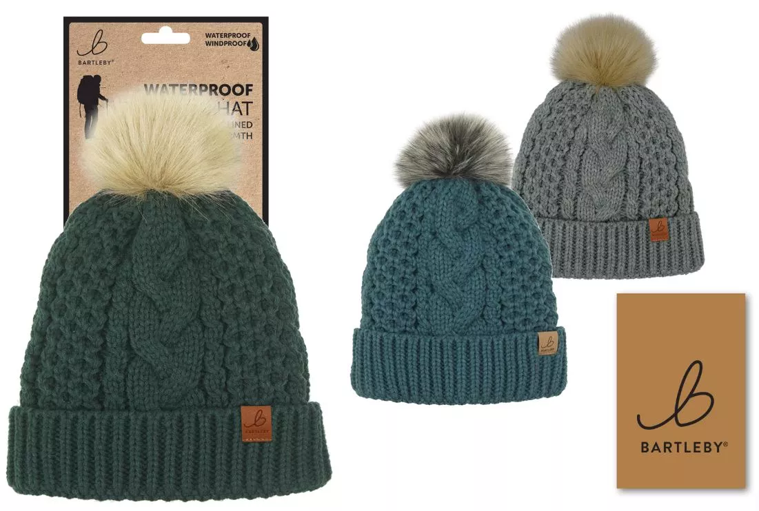 Deluxe Waterproof Bobble hat