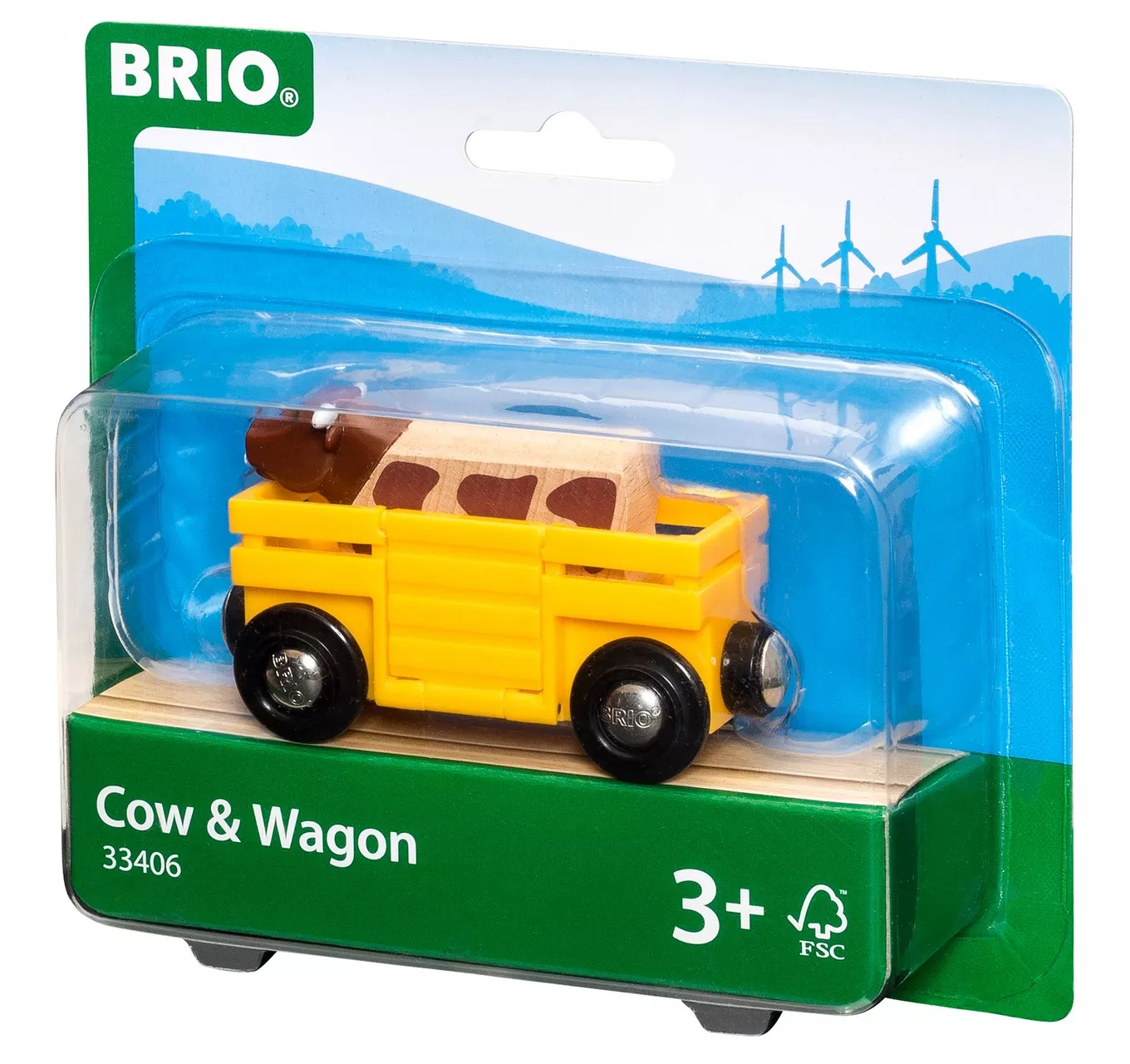 Cow & Wagon