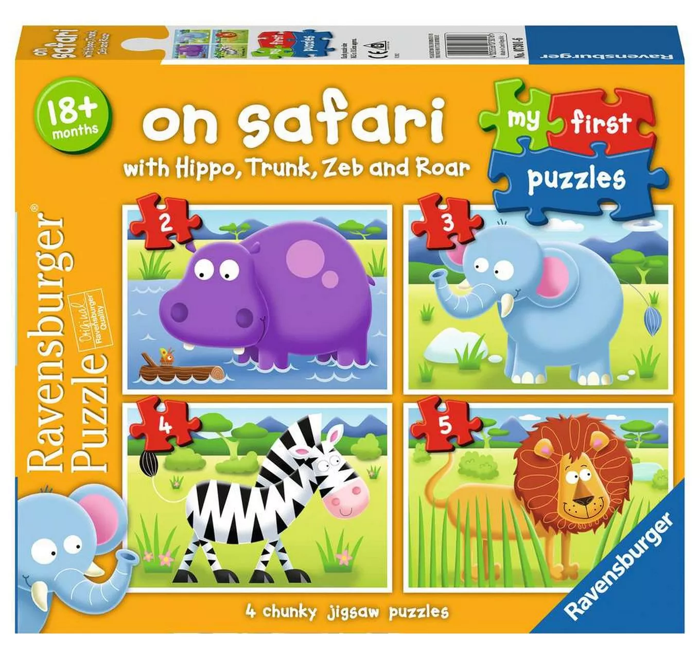 My 1st Puzzles - On Safari