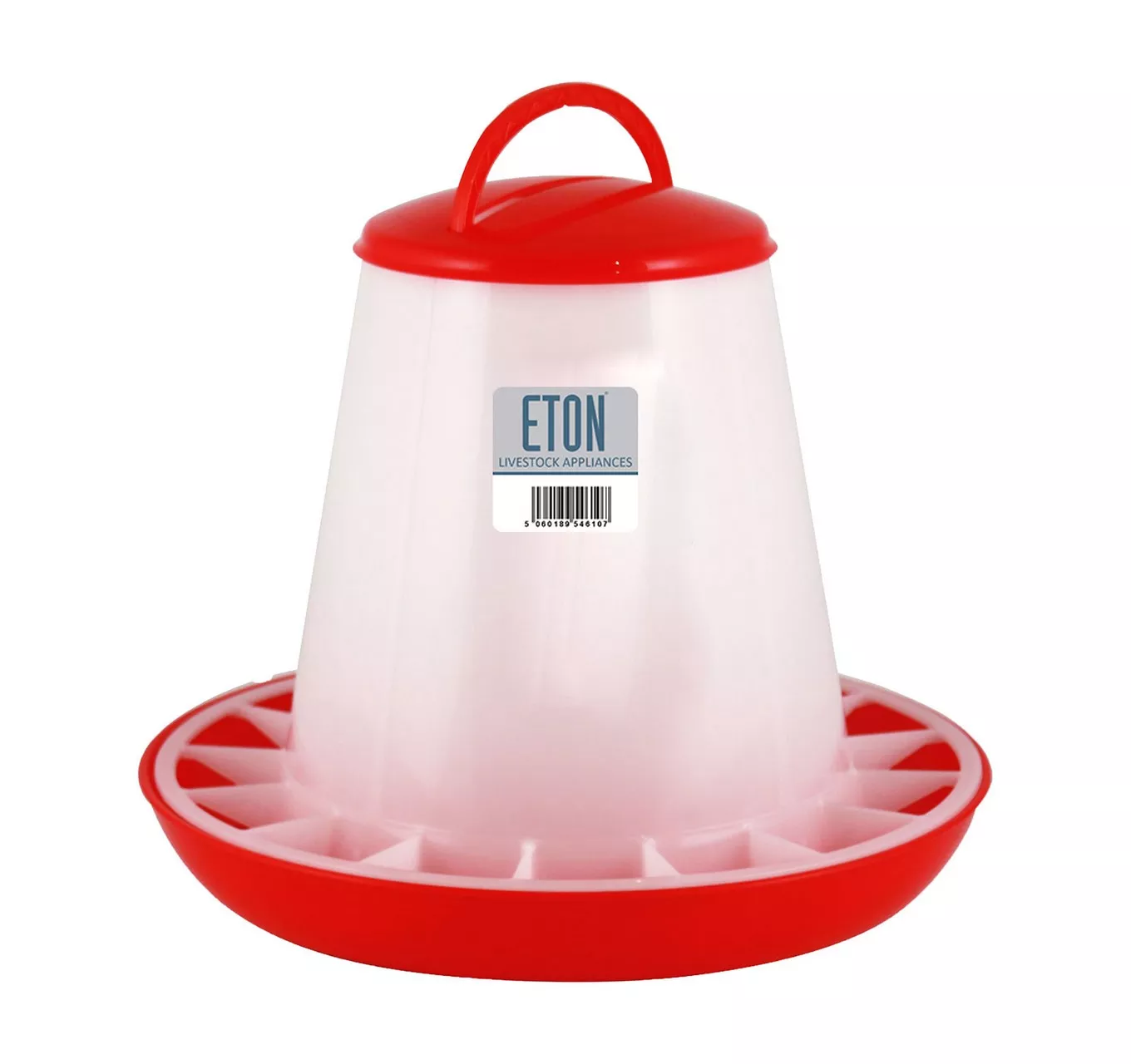 Poultry Feeder Red 3kg