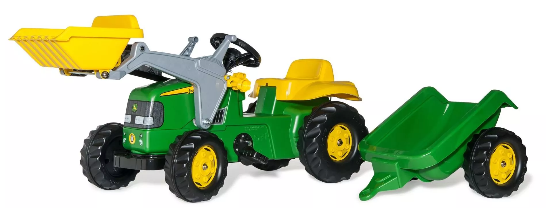 RollyKid John Deere with Front Loader