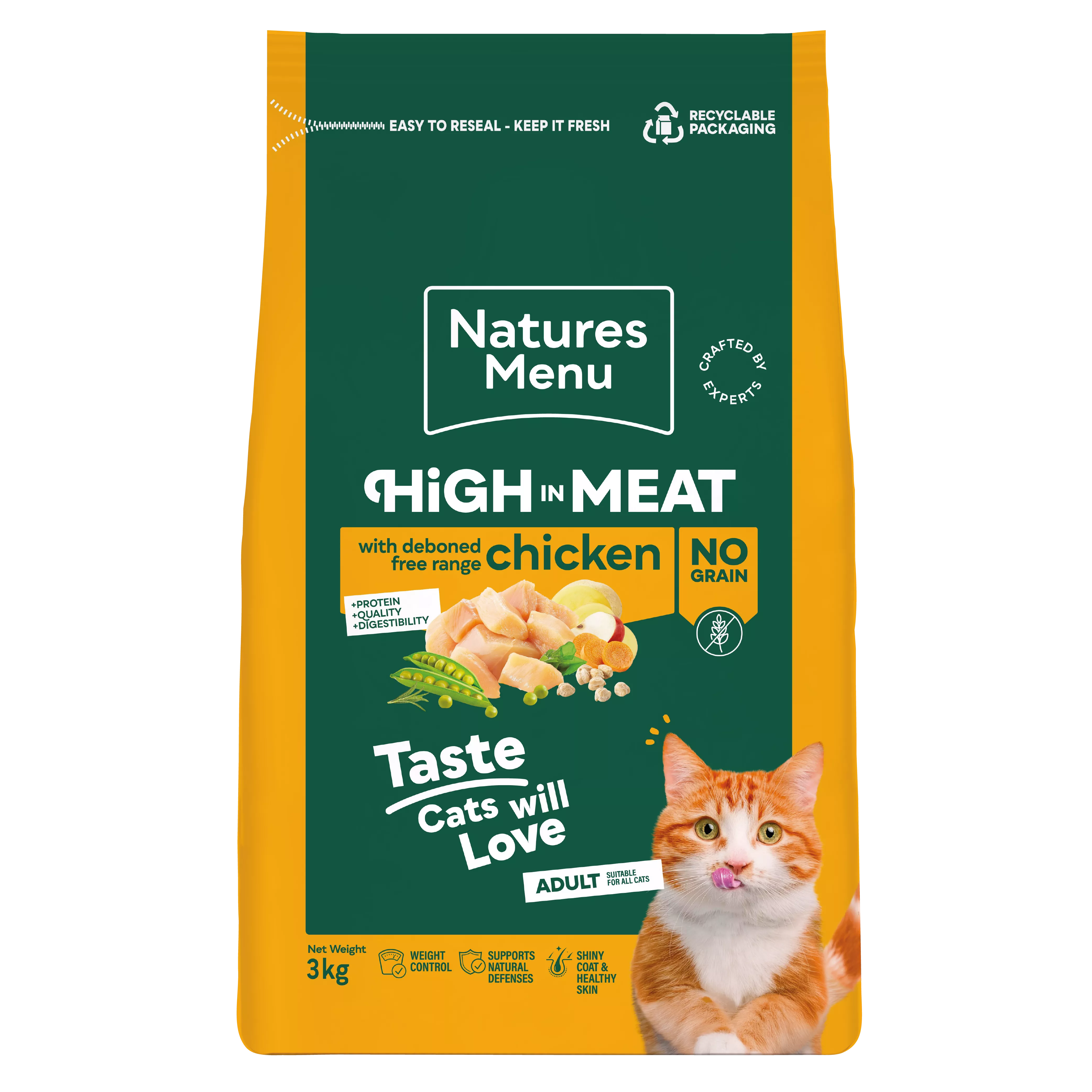 HiGH IN MEAT Chicken No Grain 3kg