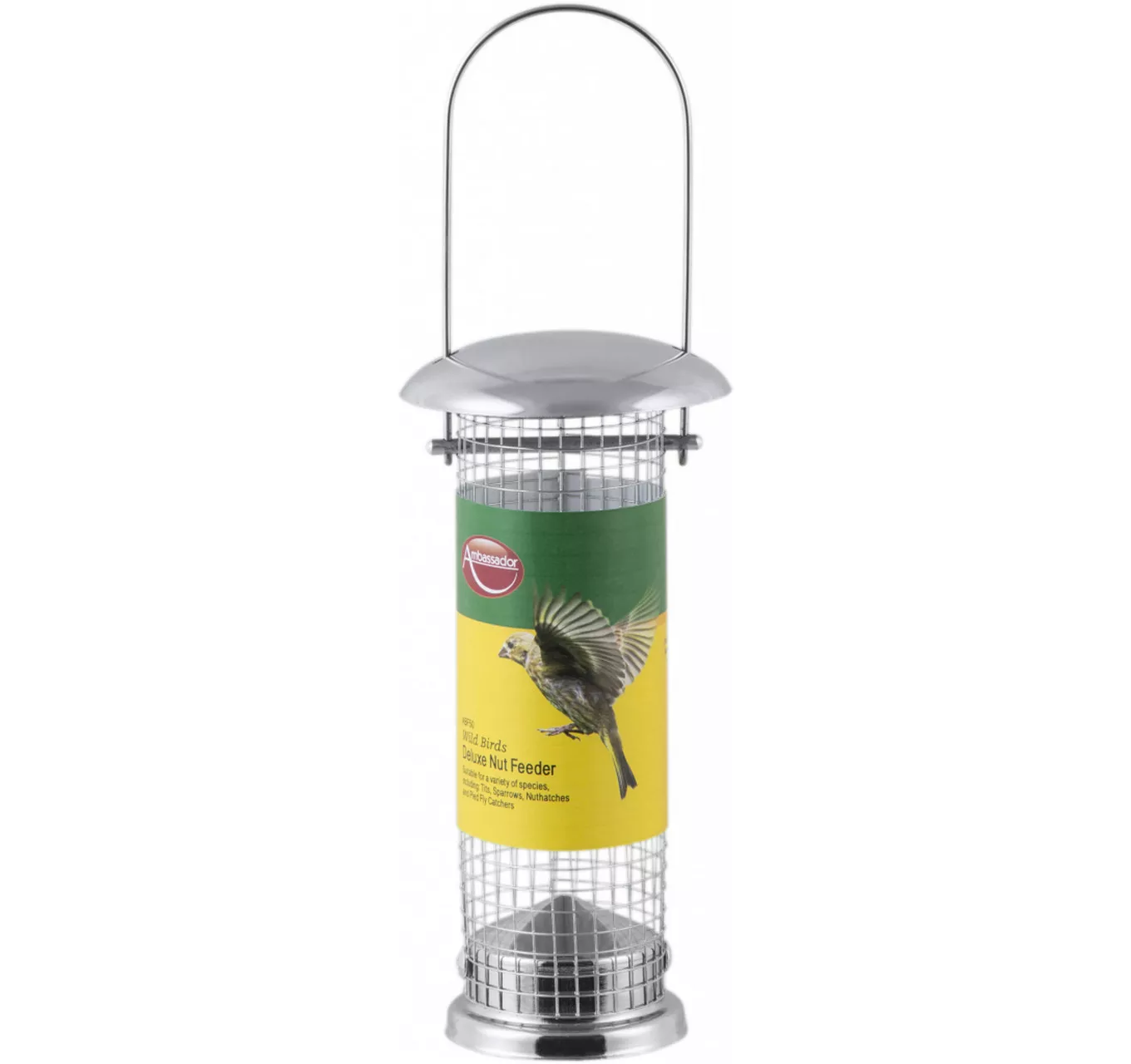 Delux Wild Bird Nut Feeder