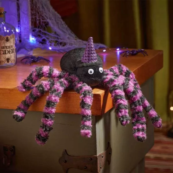 Halloween Inlit FurryPhobia Spider