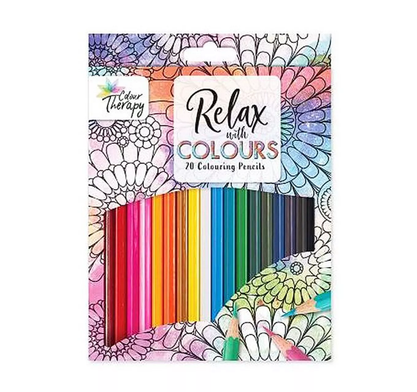 Relax Colouring Pencils 20pk