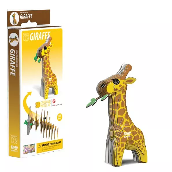 Eugy 3D Model - Giraffe