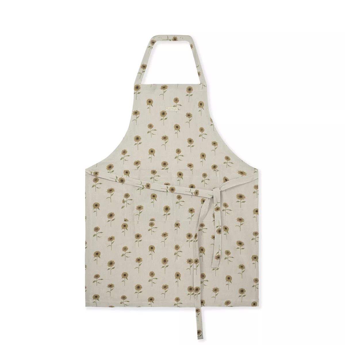 Adult Apron - Linen - Sunflower
