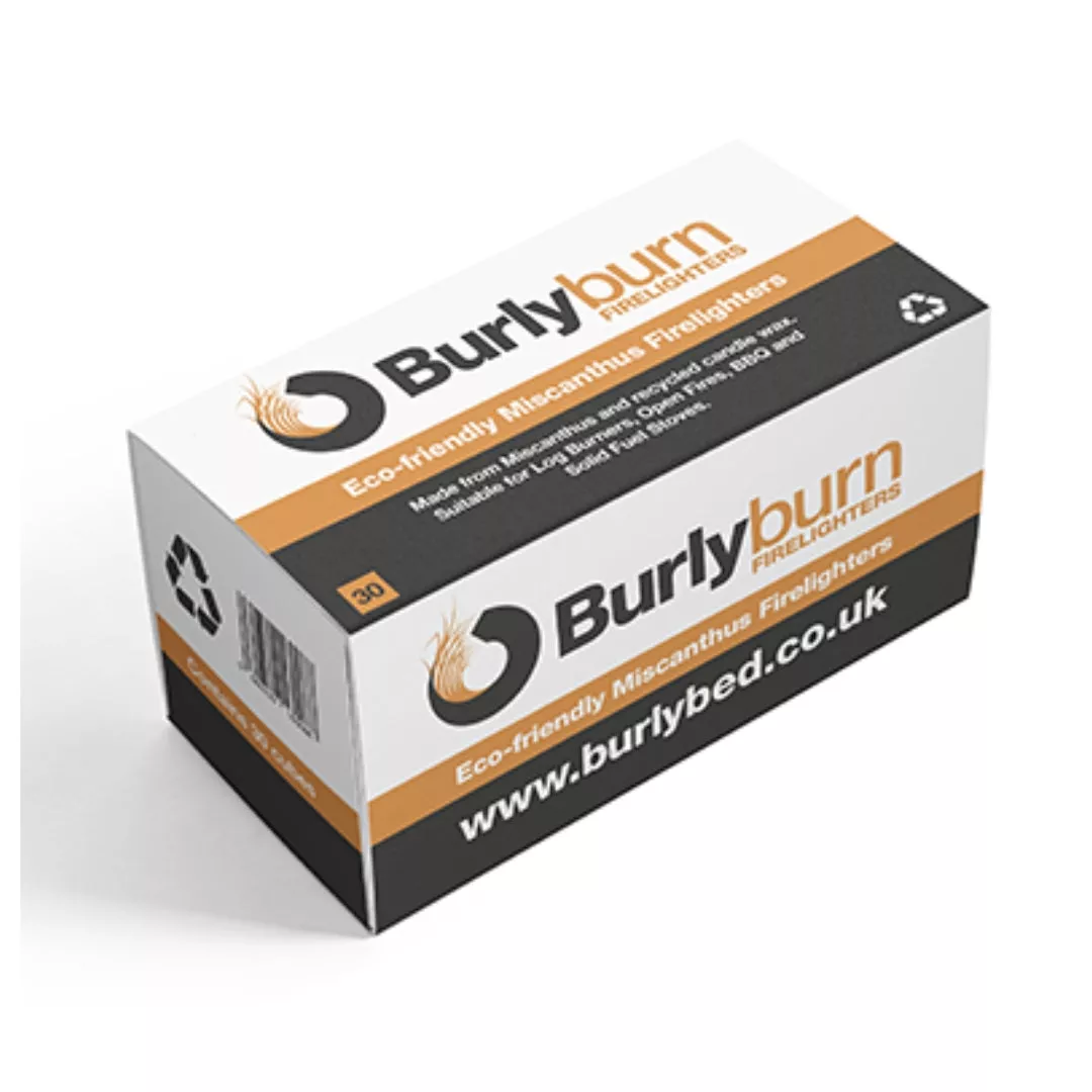 Burlyburn Firelighters - 30 Cubes