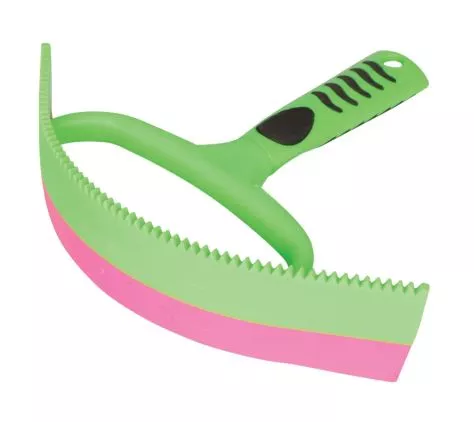 Vivid Sweat Scraper - Green/Pink