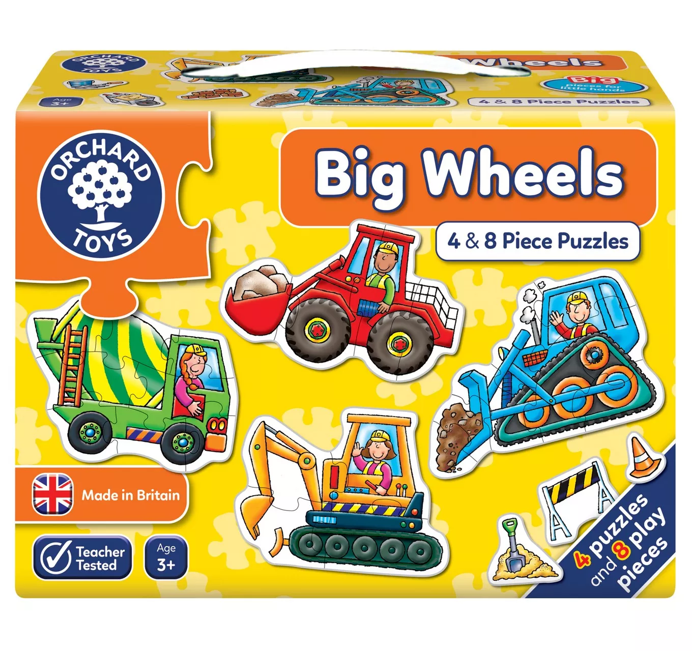 Big Wheels 1st Puzzle