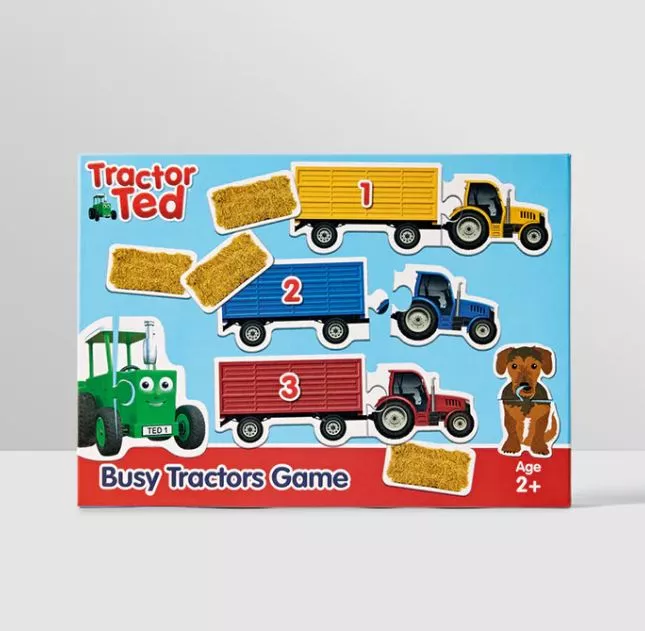 Tractor Ted Busy Tractors Game