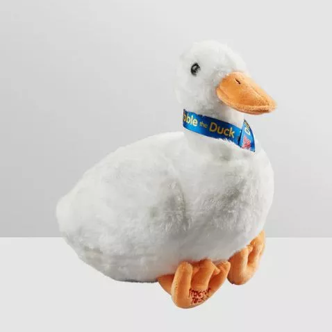 Dibble the Duck Soft Toy