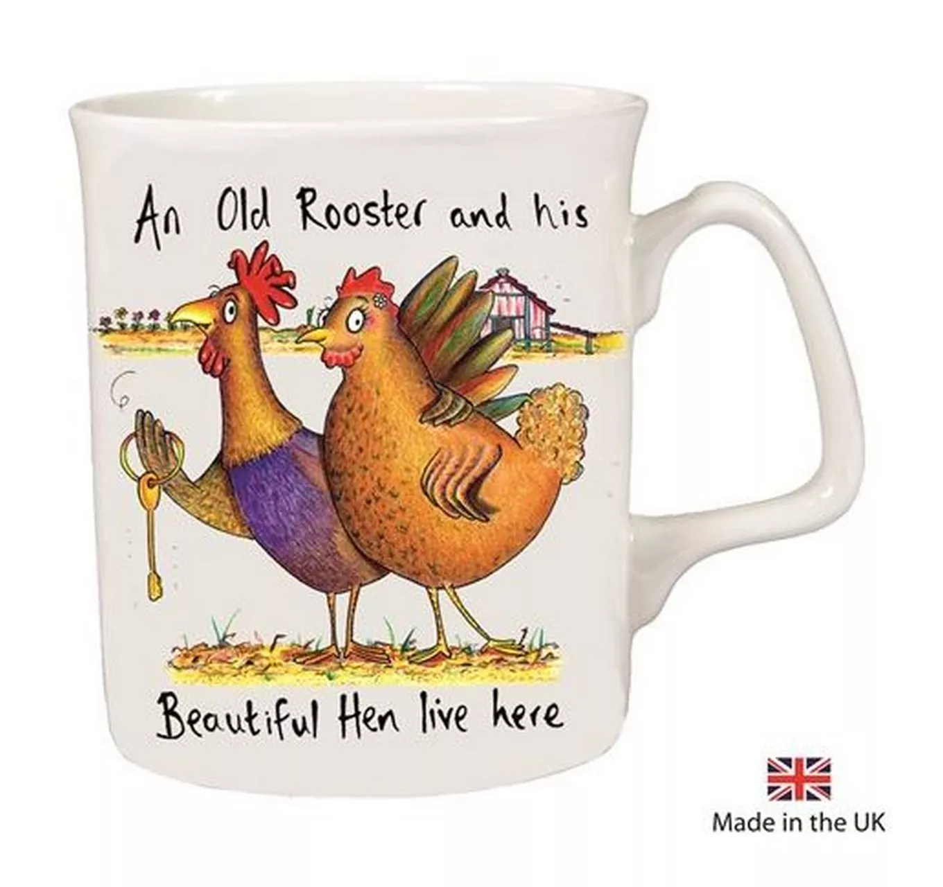 Old Rooster - Mug