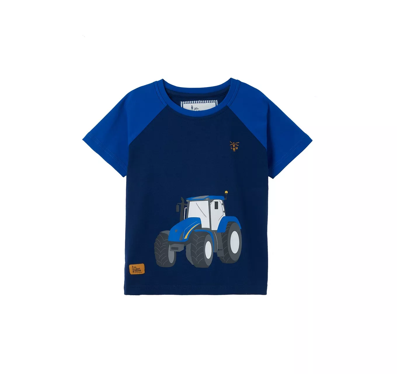 Mason T-Shirt Blue 5-6yr