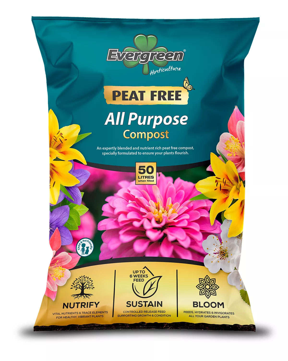 All Purpose Compost (Peat Free) 50L