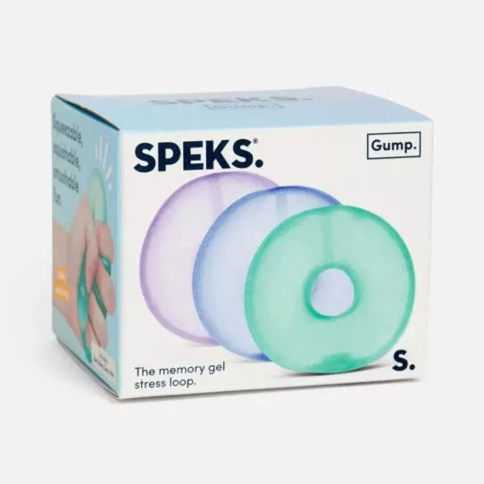 3 Pack Cool Gump Loop - Mist, Dew, Sea Glass - 9cm