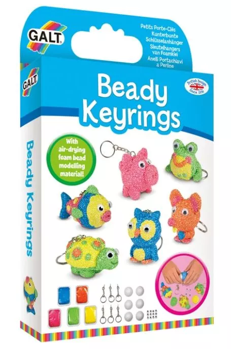 Beady Key Rings Arts & Crafts Kit