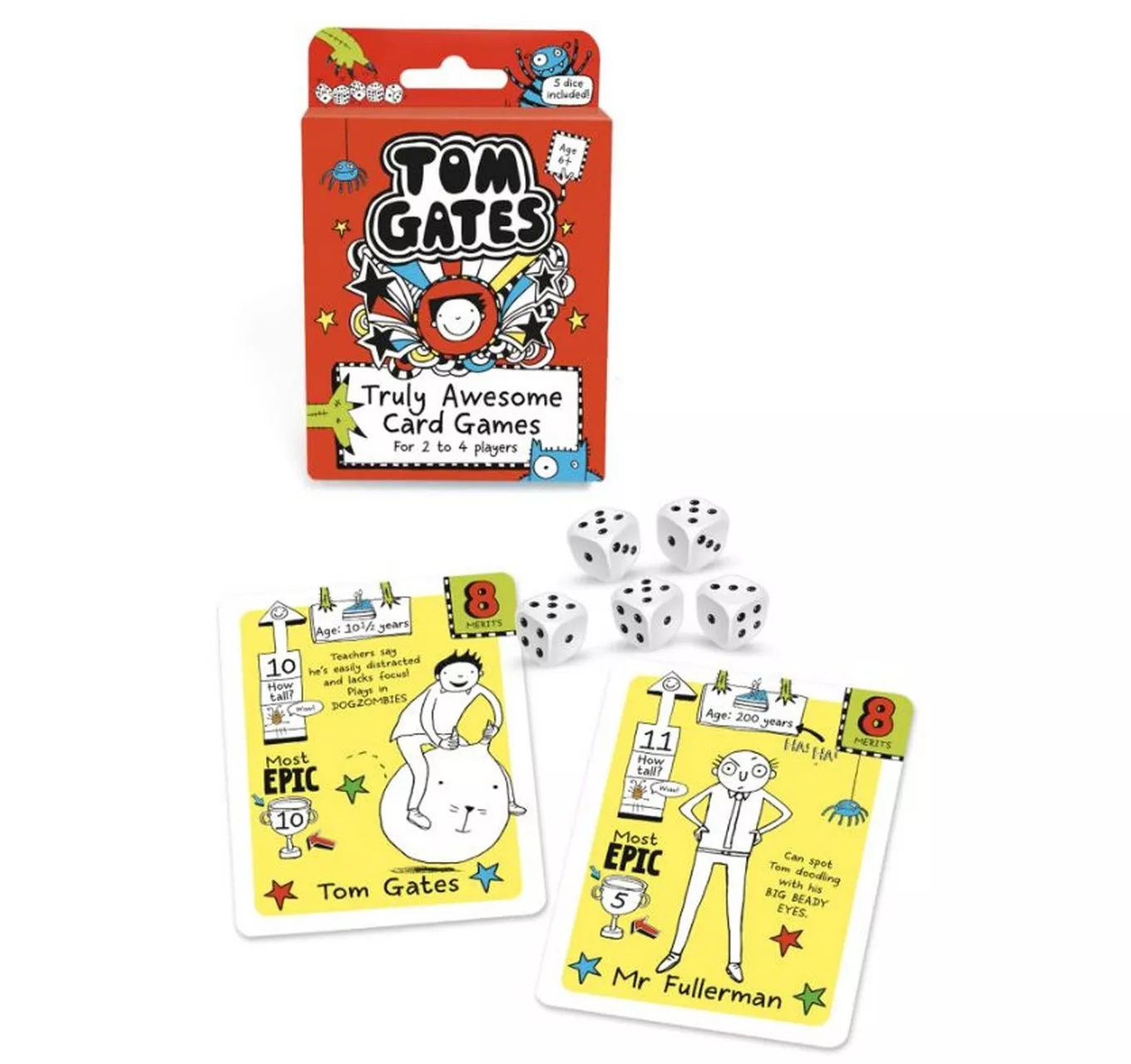 Tom Gates Brilliant Card Game